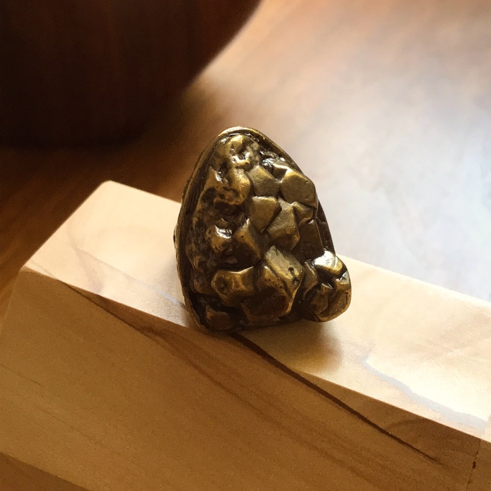 8/25 LAST DAY📦 Dream Collective Pyrite Mountain Ring - 6 - by Kathryn Bentley
